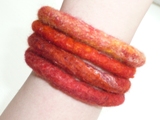 felt bracelets